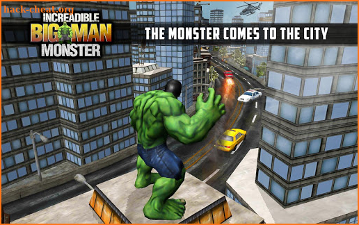 Incredible Monster Big Man Fighting Hero screenshot