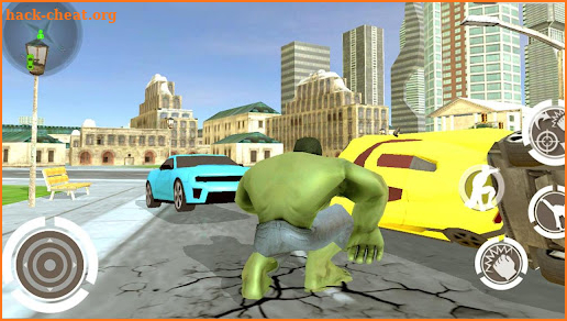 Incredible Monster City Battle screenshot