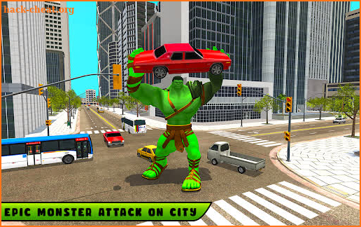 Incredible Monster City Hero Battle Mission 2021 screenshot