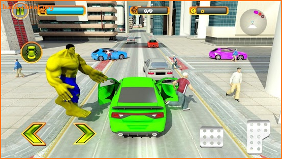 Incredible Monster Hero City Rescue Mission screenshot