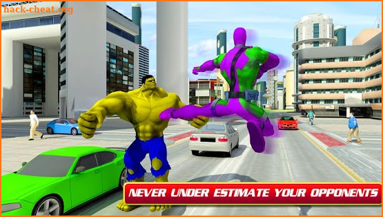 Incredible Monster Hero City Rescue Mission screenshot