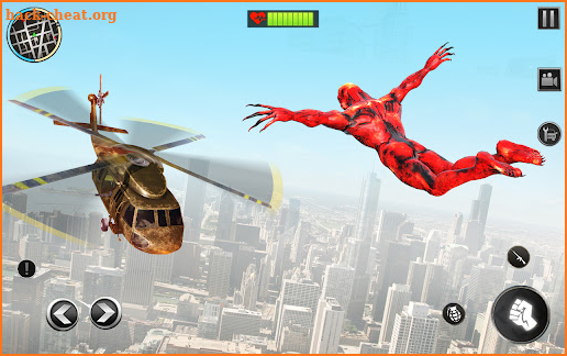 Incredible Monster hero Games screenshot
