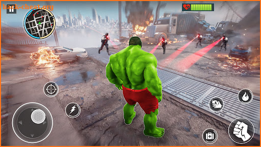 Incredible Monster Hero Games screenshot