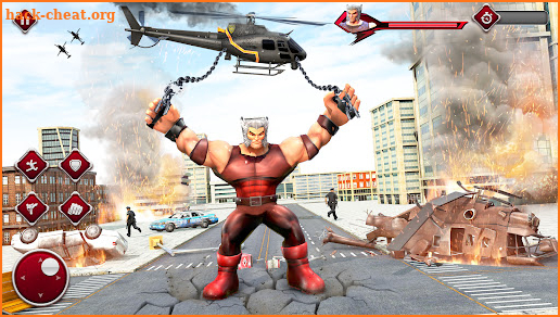 Incredible Monster Hero Games screenshot