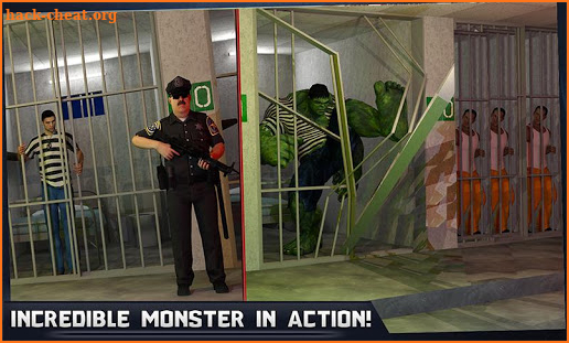 Incredible Monster Hero: Super Prison Action Games screenshot