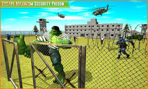 Incredible Monster Prison Escape Police Jail Break screenshot