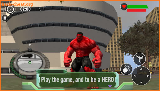 Incredible Monster : Red Hero screenshot