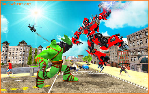 Incredible Monster Robot Hero City Battle 2021 screenshot