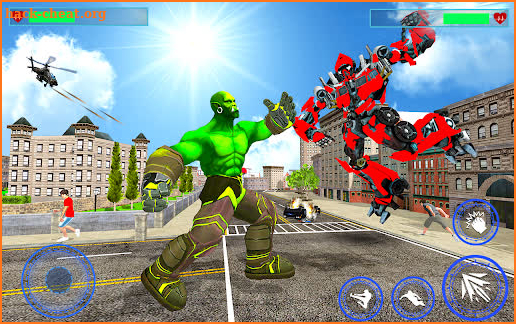 Incredible Monster Robot Hero City Battle 2021 screenshot