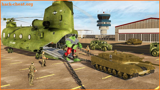 Incredible Monster Russian Army Prisoner Transport screenshot