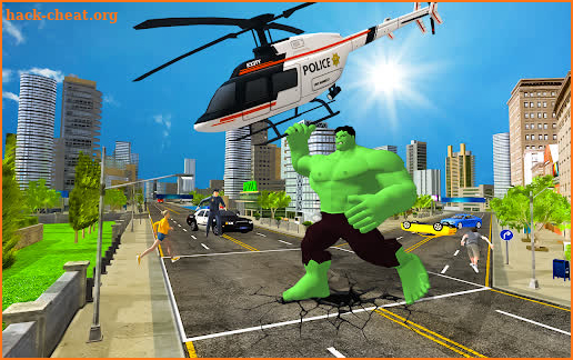 Incredible Monster Super City Hero Battle Mission screenshot