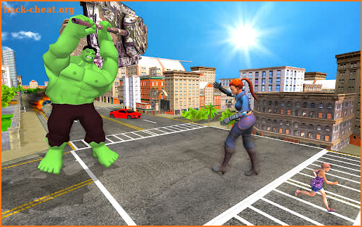 Incredible Monster Super City Hero Battle Mission screenshot