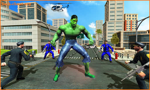 Incredible Monster : Superhero City Escape Games screenshot