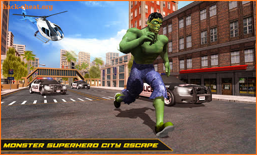 Incredible Monster : Superhero City Escape Games screenshot