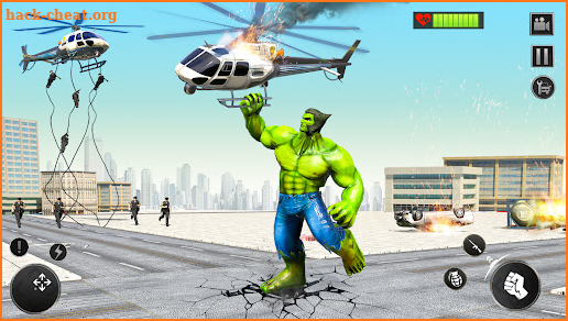 Incredible Monster Superhero Games: Monster Hero screenshot