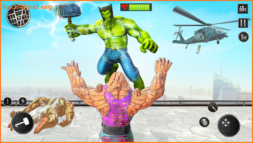 Incredible Monster Superhero Games: Monster Hero screenshot