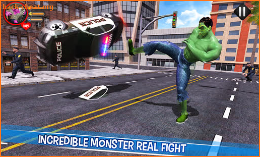 Incredible Monster: Superhero Prison Escape Games screenshot