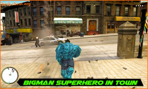 Incredible Monster Superhero Pro Crime City screenshot