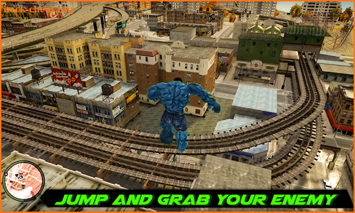 Incredible Monster Superhero Pro Crime City screenshot