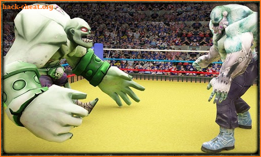 Incredible Monster Superheroes Ring Battle screenshot