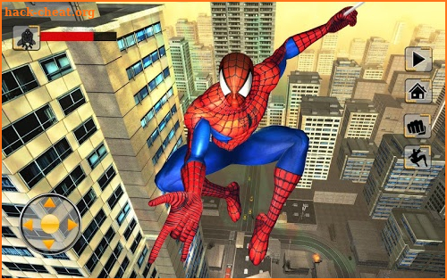 Incredible Monster vs Super Spiderhero City Battle screenshot