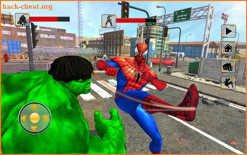 Incredible Monster vs Super Spiderhero City Battle screenshot