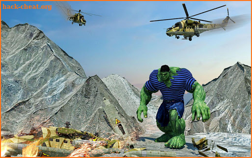 Incredible Monster VS US Army Prison Survival Game screenshot