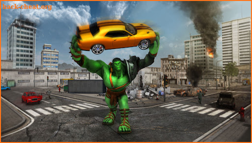 Incredible Muscle Superhero Monster Crime Battle screenshot