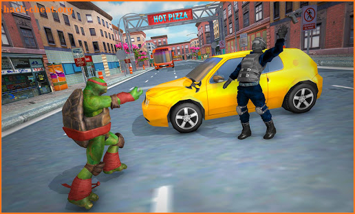 Incredible Ninja Turtle Sword : Superheros Combat screenshot