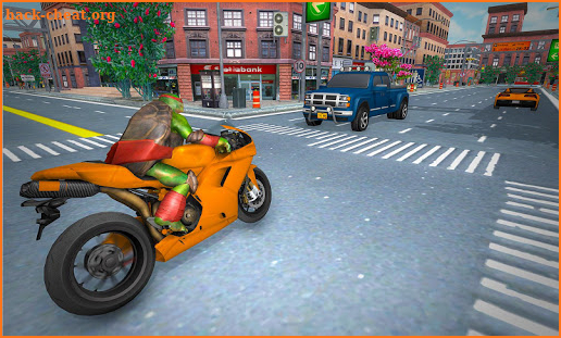 Incredible Ninja Turtle Sword : Superheros Combat screenshot