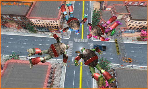 Incredible Ninja Turtle Sword : Superheros Combat screenshot