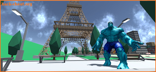 Incredible Smash Monster - Super City Hero screenshot
