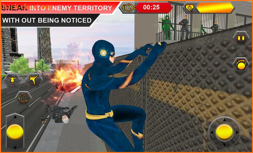 Incredible Speed Heroes Prison Escape screenshot