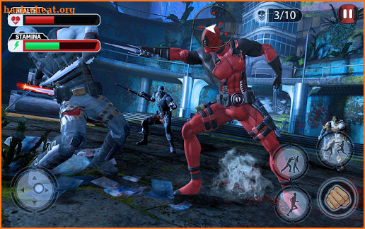 Incredible Super Hero Dead Pool : Guard of Galaxy screenshot