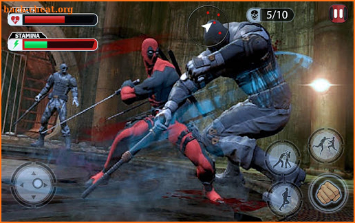 Incredible Super Hero Deadpool Guardian of Galaxy screenshot