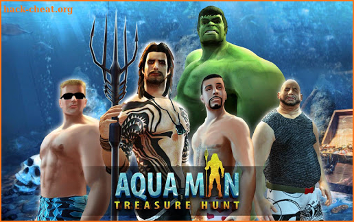 Incredible Superhero Aquaman : Underwater Hero screenshot