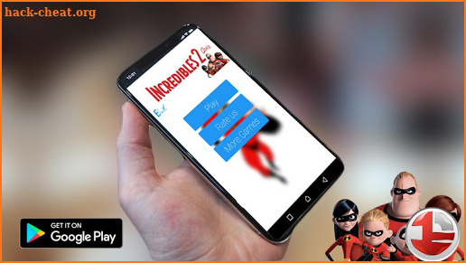 Incredibles 2 2018 quizer screenshot