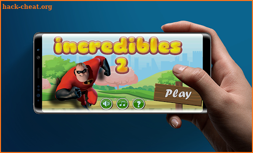 Incredibles 2 - Run and shoot screenshot