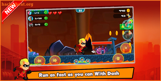 Incredibles Game 2 Adventure Runner screenshot