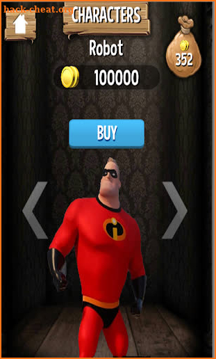 Incredibles Run:Heroes Family screenshot