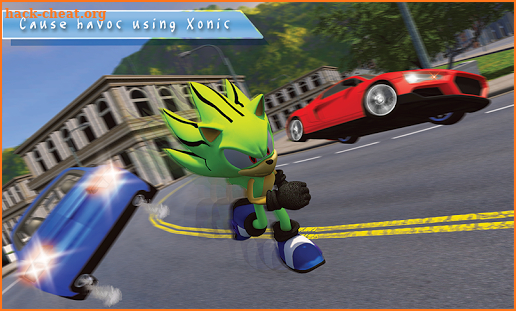 Incredibles Vs Xonic Action Fight screenshot