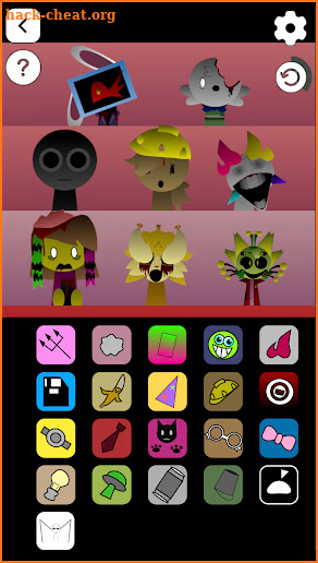 Incredibox Sprunki screenshot