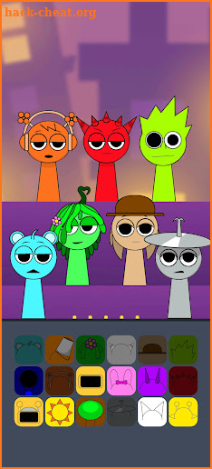 Incredibox Sprunky Beats screenshot