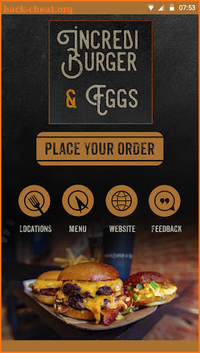 Incrediburger & Eggs screenshot