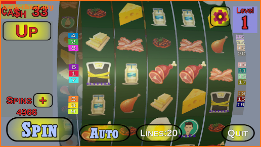 Incremental Slots screenshot