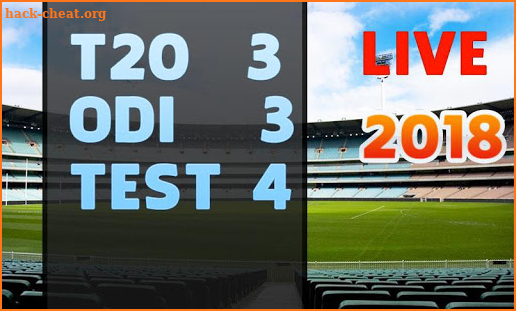 IND vs AUS Live Matches 2018 T20, ODI screenshot