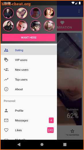 InDating - new dating screenshot