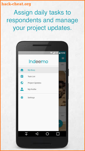 Indeemo | Mobile Ethnography screenshot
