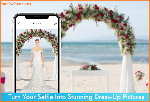 InDelight : A.I. Bridal Dress-Up Camera screenshot