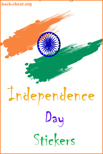 Independence day - 15 August Stickers for Whatsapp screenshot
